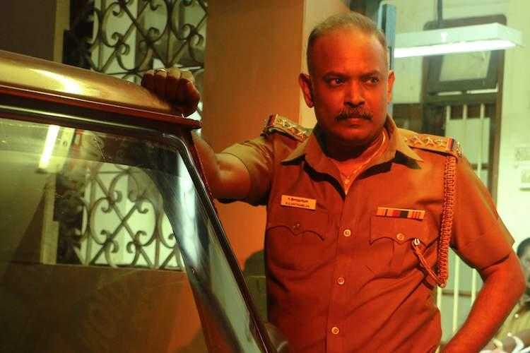 Venkat Prabhu police role